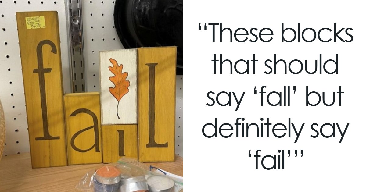 81 Epic Design Fails That Make You Wonder If Anyone Tested Them Beforehand 81 Epic Design Fails That Make You Wonder If Anyone Tested Them Beforehand
