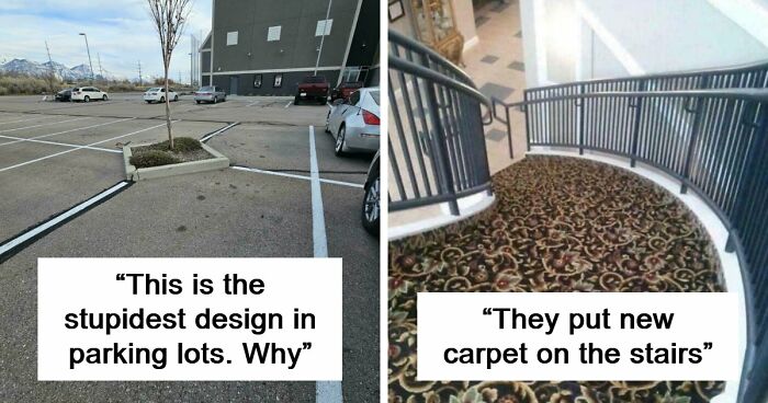 81 Ridiculous Design Choices That Somehow Got Past Every Meeting, Every Check, And Every Approval