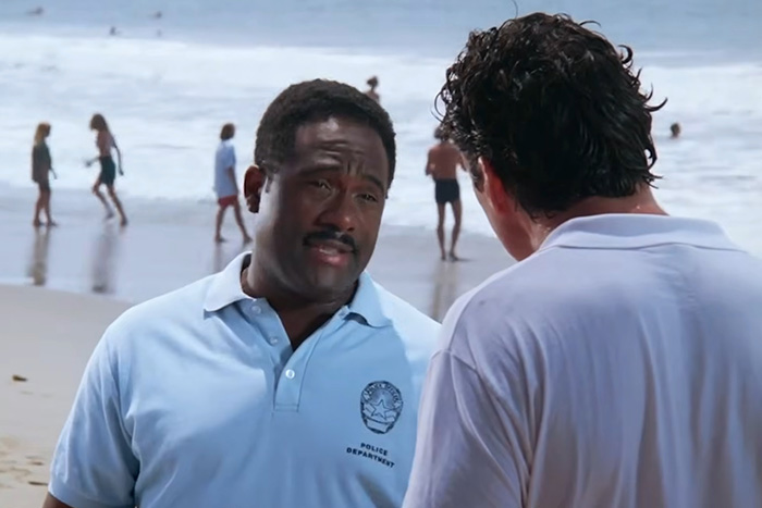 An actor appearing in a classic scene from the series inspiring a Hollywood TV reboot.