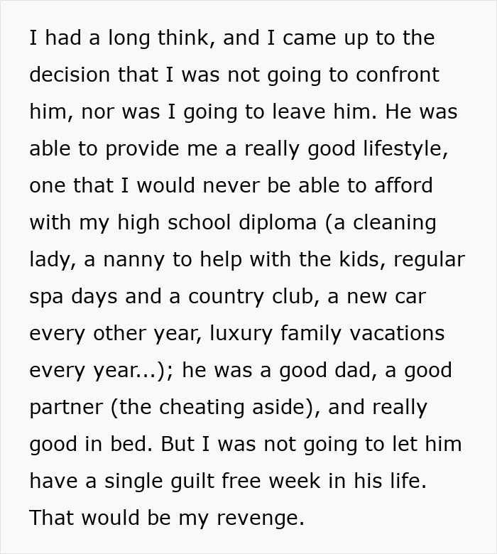 Wife Realizes Husband Is Cheating With Men, Doesn't Do Anything About It Until He Takes It Too Far Wife Realizes Husband Is Cheating With Men, Doesn't Do Anything About It Until He Takes It Too Far