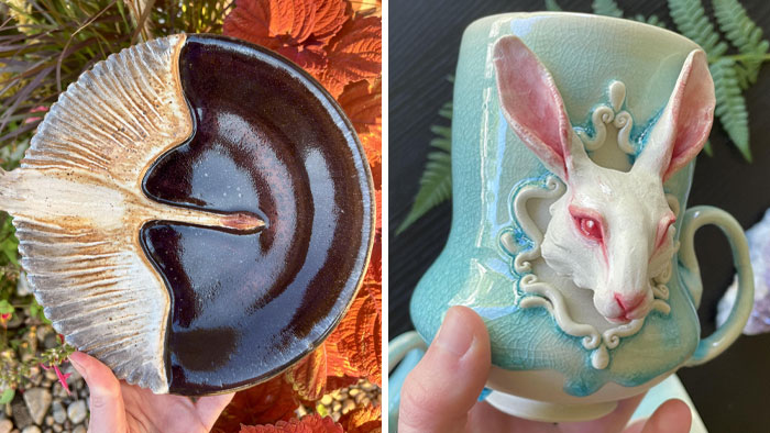 80 Beautiful Pottery Creations That Prove Creativity Has Absolutely No Limits (New Pics)