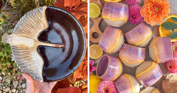 80 Times Pottery Enthusiasts Needed Only A Little Clay And Their Hands To Create Magic (New Pics)
