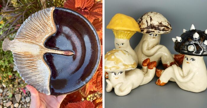 80 Beautiful Pottery Creations That Prove Creativity Has Absolutely No Limits (New Pics)