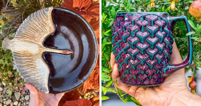 80 Beautiful Pottery Creations That Prove Creativity Has Absolutely No Limits (New Pics)