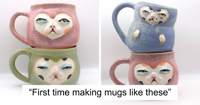 80 Beautiful Pottery Creations That Prove Creativity Has Absolutely No Limits (New Pics)