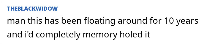 Comment about memory of Ben Affleck's problematic history resurfacing
