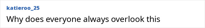 Online comment about overlooking issues related to Ben Affleck