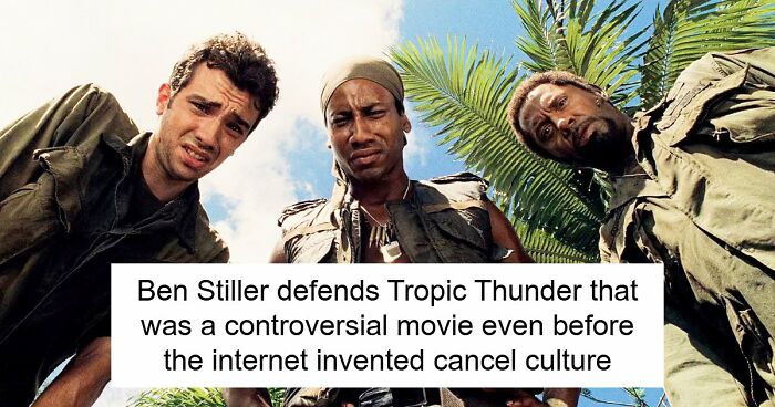 Ben Stiller’s Short Reply To A Tropic Thunder Fan Goes Viral As He Defends The Controversial Comedy