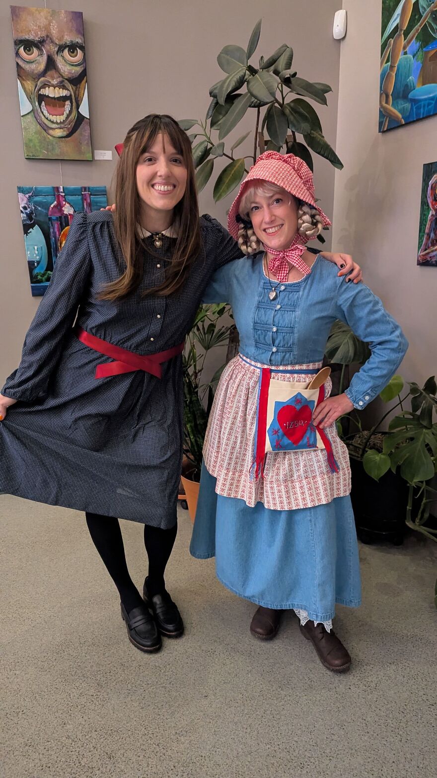 My Friend Kristin And I Were American Girl Dolls Of Our Namesakes! All Thrifted Or Handmade