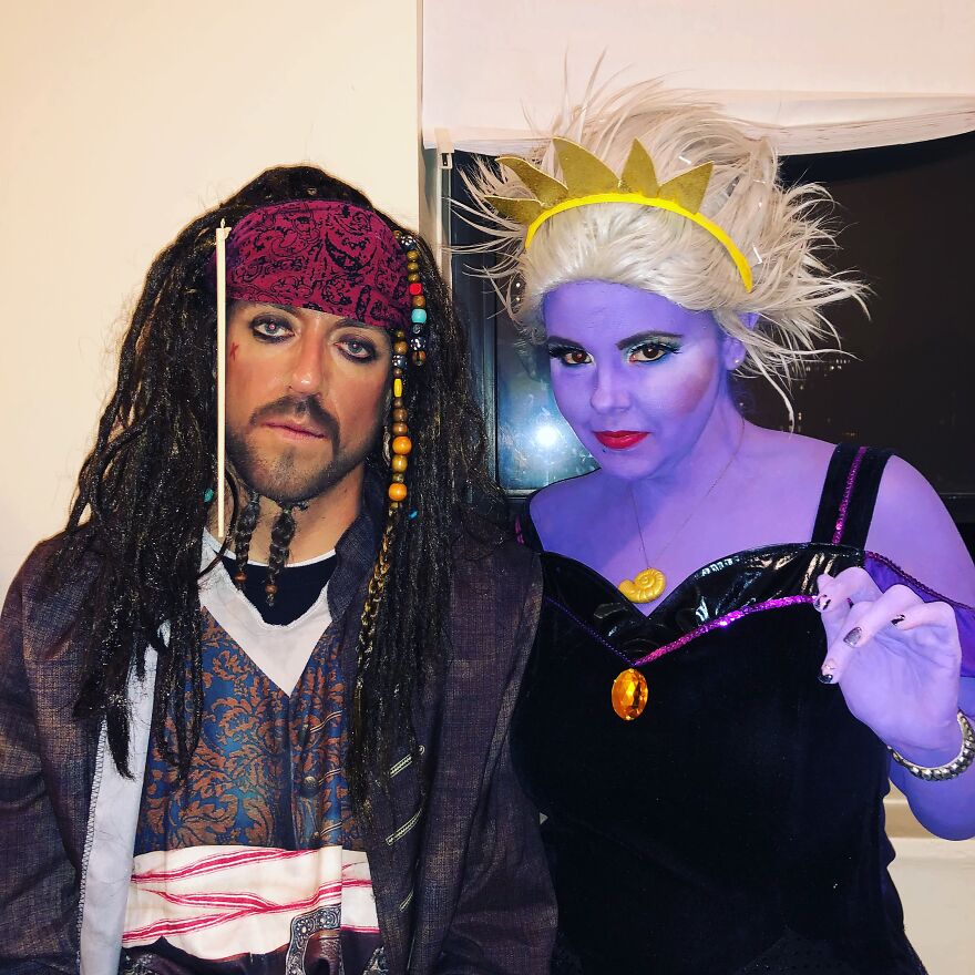 Our Costume Entry Was: What Happens Under The Sea, Stays Under The Sea