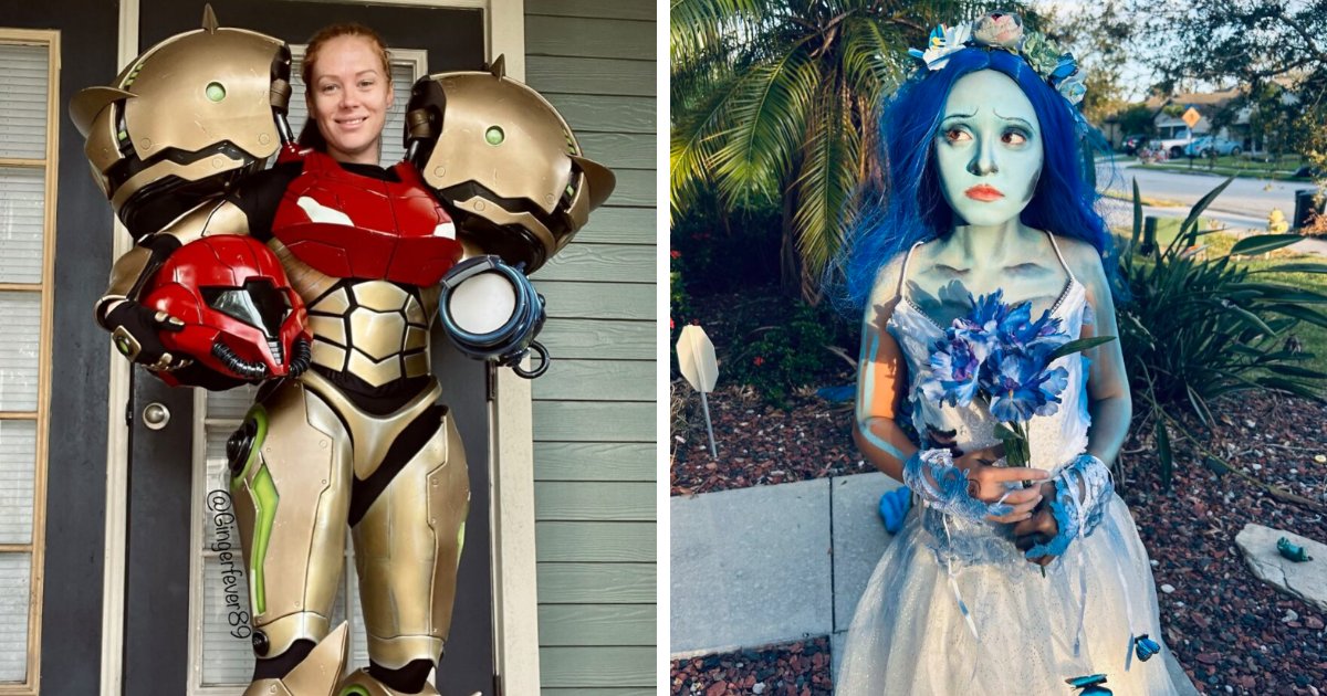 94 People Who Took Their Halloween Costumes To The Next Level, And The Results Are Seriously Impressive