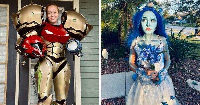 94 People Who Took Their Halloween Costumes To The Next Level, And The Results Are Seriously Impressive