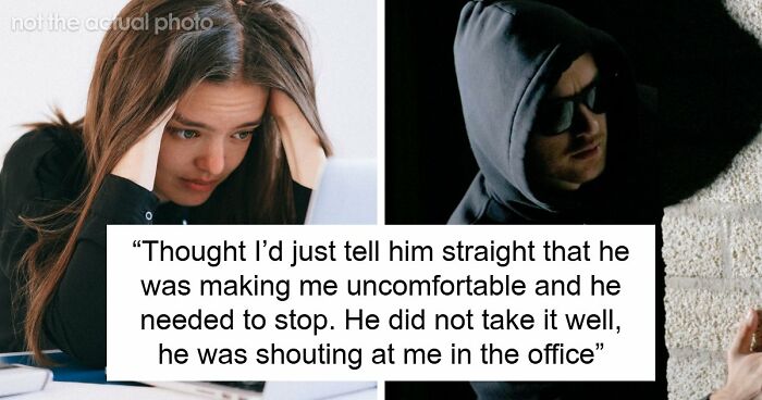 Guy Acts Like It’s GF’s Fault Her Male Coworker Is Obsessed With Her, She Doesn’t See The Red Flags