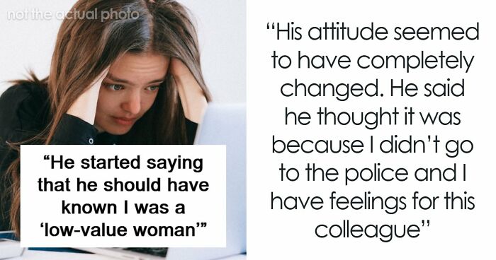 Guy Acts Like It’s GF’s Fault Her Male Coworker Is Obsessed With Her, She Doesn’t See The Red Flags