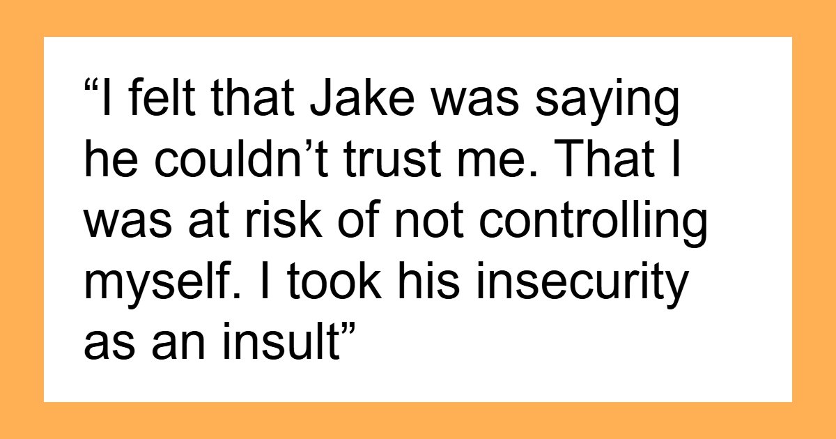Woman Can’t See How Painfully Obvious Her Male Friend’s Intentions Are When BF Starts Showing Jealousy
