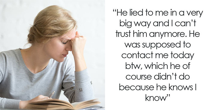 Guy Takes An Imaginary Flight To Italy, His Story Falls Apart As GF Checks The Flight Tracker
