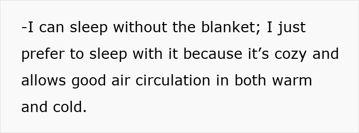 Man Comes To The Internet To Complain About GF’s Attachment To Her Blanket, She Gives A Savage Response Man Comes To The Internet To Complain About GF’s Attachment To Her Blanket, She Gives A Savage Response