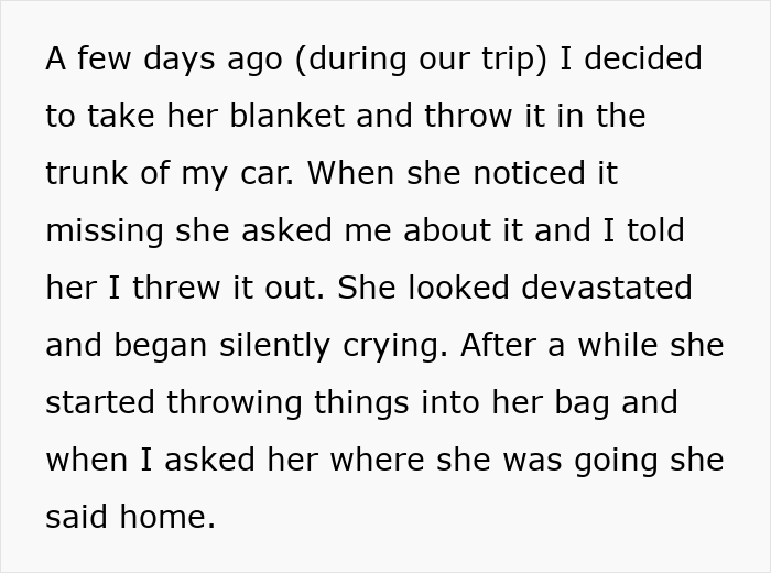 Man Comes To The Internet To Complain About GF’s Attachment To Her Blanket, She Gives A Savage Response Man Comes To The Internet To Complain About GF’s Attachment To Her Blanket, She Gives A Savage Response
