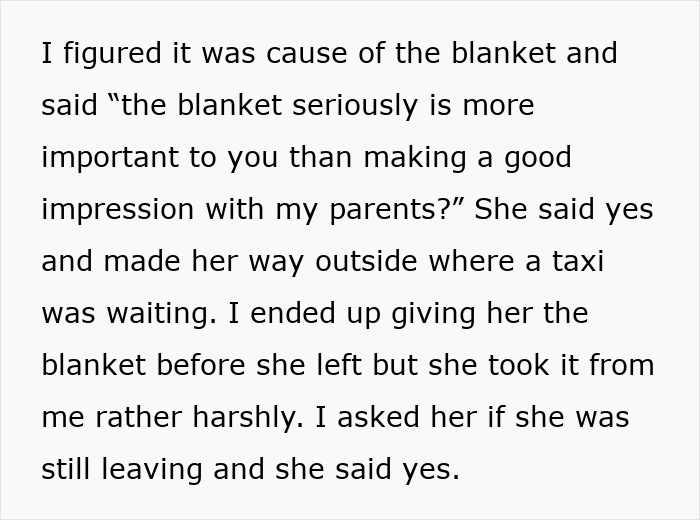 Man Comes To The Internet To Complain About GF’s Attachment To Her Blanket, She Gives A Savage Response Man Comes To The Internet To Complain About GF’s Attachment To Her Blanket, She Gives A Savage Response