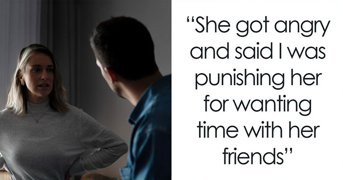 Guy Gets Kicked Off His GF’s Vacation Because He Couldn’t Get An Extra Day Off Work But He Still Needs To Pay