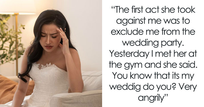 Bride-to-Be Thinks SIL Is Plotting To Steal Her Big Day, But She Has No Idea Why She’s Losing Weight
