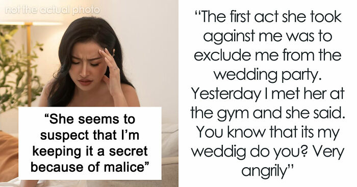 Bride-to-Be Thinks SIL Is Plotting To Steal Her Big Day, But She Has No Idea Why She’s Losing Weight