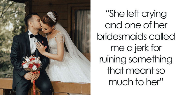 Man Lets Bride Use His Porch For Wedding Photos For 15 Minutes, But Things Get Out Of Hand After 3 Hours
