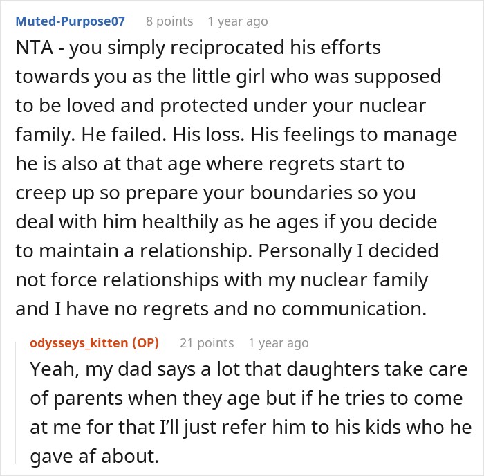 Dad Does The Bare Minimum For 25 Years, Mad When Daughter Won’t Give Him The Biggest Wedding Honor Dad Does The Bare Minimum For 25 Years, Mad When Daughter Won’t Give Him The Biggest Wedding Honor