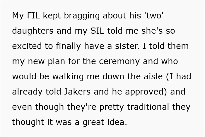 Dad Does The Bare Minimum For 25 Years, Mad When Daughter Won’t Give Him The Biggest Wedding Honor Dad Does The Bare Minimum For 25 Years, Mad When Daughter Won’t Give Him The Biggest Wedding Honor
