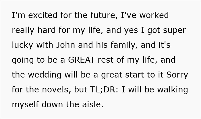 Dad Does The Bare Minimum For 25 Years, Mad When Daughter Won’t Give Him The Biggest Wedding Honor Dad Does The Bare Minimum For 25 Years, Mad When Daughter Won’t Give Him The Biggest Wedding Honor