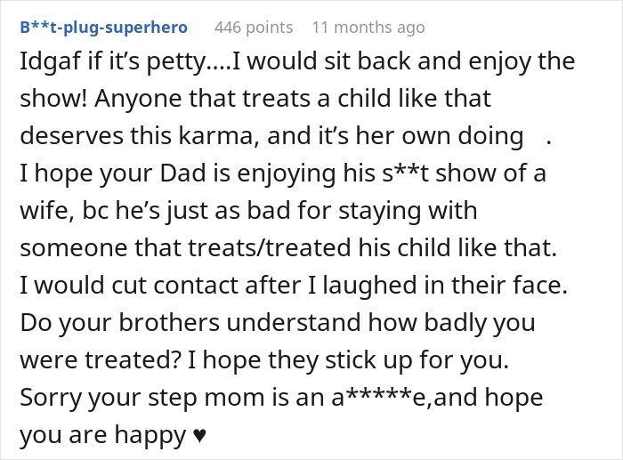 Dad Does The Bare Minimum For 25 Years, Mad When Daughter Won’t Give Him The Biggest Wedding Honor Dad Does The Bare Minimum For 25 Years, Mad When Daughter Won’t Give Him The Biggest Wedding Honor