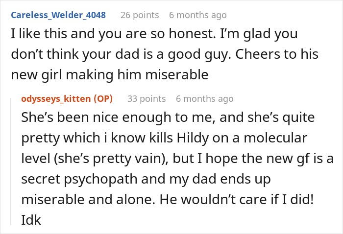 Dad Does The Bare Minimum For 25 Years, Mad When Daughter Won’t Give Him The Biggest Wedding Honor Dad Does The Bare Minimum For 25 Years, Mad When Daughter Won’t Give Him The Biggest Wedding Honor