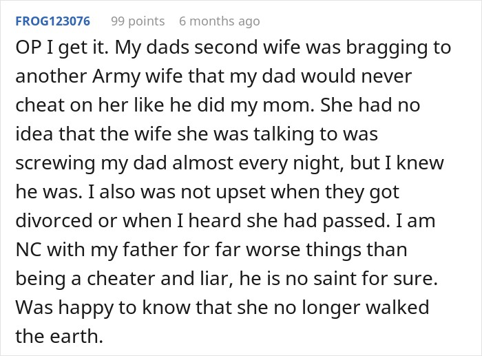 Dad Does The Bare Minimum For 25 Years, Mad When Daughter Won’t Give Him The Biggest Wedding Honor Dad Does The Bare Minimum For 25 Years, Mad When Daughter Won’t Give Him The Biggest Wedding Honor