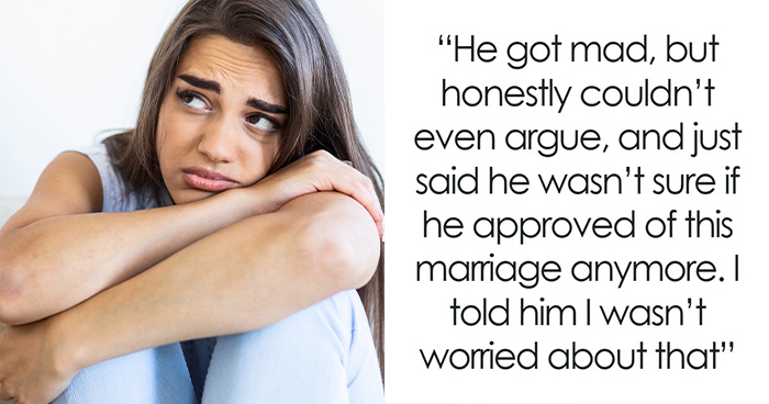 Dad Does The Bare Minimum For 25 Years, Mad When Daughter Won’t Give Him The Biggest Wedding Honor