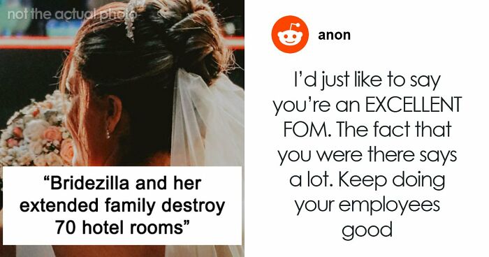 Bridezilla And Her Family Destroy 70 Hotel Rooms, Get The Police Involved, Leaving Staff Baffled
