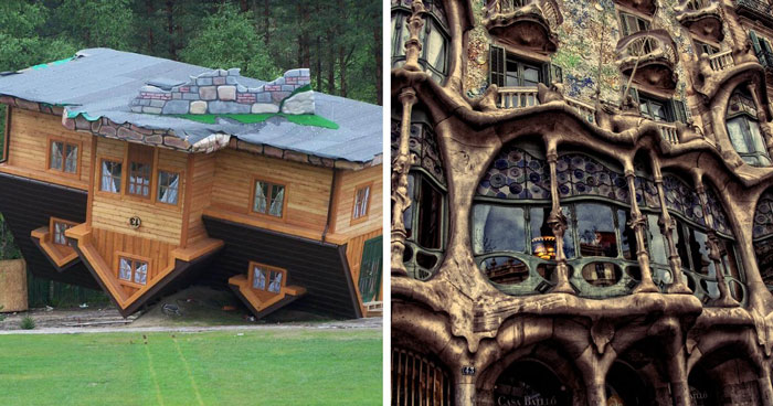 66 Buildings Turn Heads With Bizarre Shapes That Make Ordinary Architecture Look Absolutely Boring