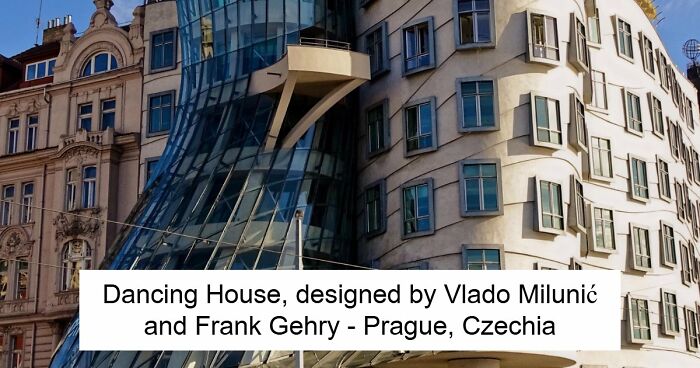 66 Bizarre Buildings From Around The World That Look Like They Were Pulled Straight From A Dream