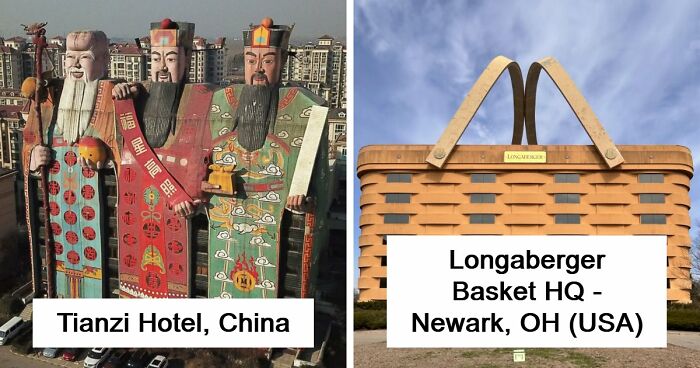 66 Bizarre Buildings From Around The World That Look Like They Were Pulled Straight From A Dream