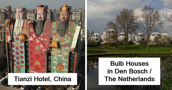 66 Bizarre Buildings From Around The World That Look Like They Were Pulled Straight From A Dream