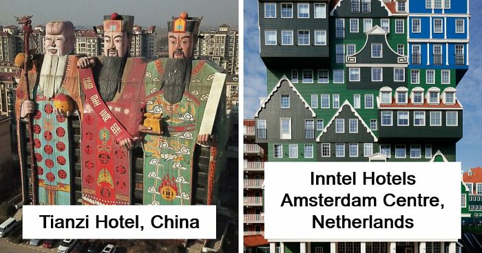 66 Bizarre Buildings From Around The World That Look Like They Were Pulled Straight From A Dream