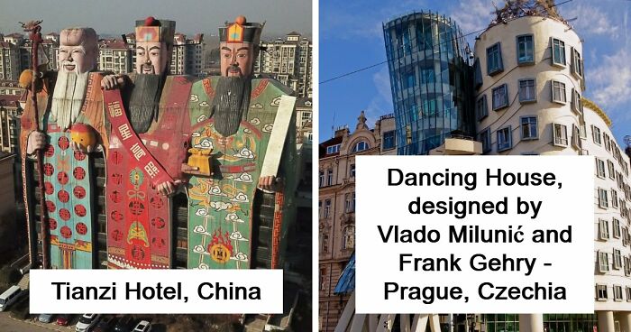 66 Bizarre Buildings From Around The World That Look Like They Were Pulled Straight From A Dream