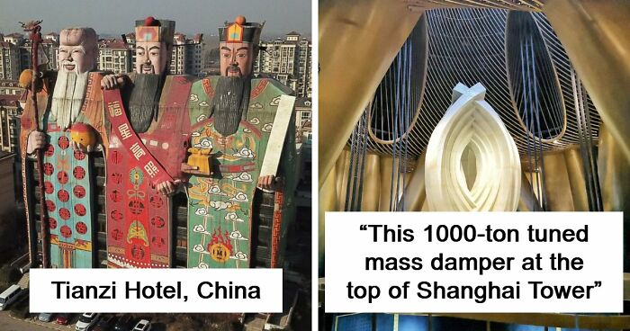 66 Buildings Turn Heads With Bizarre Shapes That Make Ordinary Architecture Look Absolutely Boring