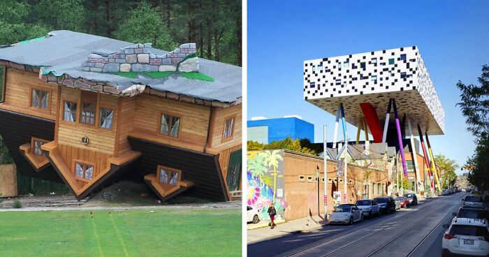 66 Bizarre Buildings From Around The World That Look Like They Were Pulled Straight From A Dream