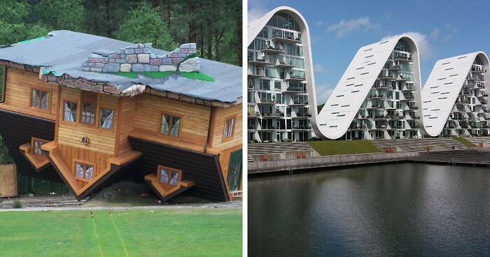 66 Bizarre Buildings From Around The World That Look Like They Were Pulled Straight From A Dream