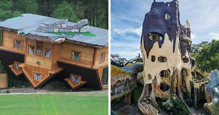 66 Bizarre Buildings From Around The World That Look Like They Were Pulled Straight From A Dream