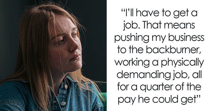 Man Asks Wife To Take On Breadwinner Role So He Can Rest, Quickly Regrets It