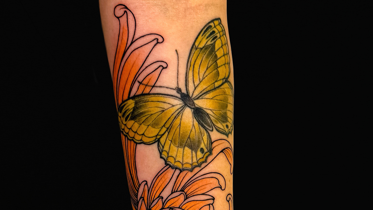 15 Butterfly Tattoos That Prove Transformation Looks Good On Skin, According To Our Artists