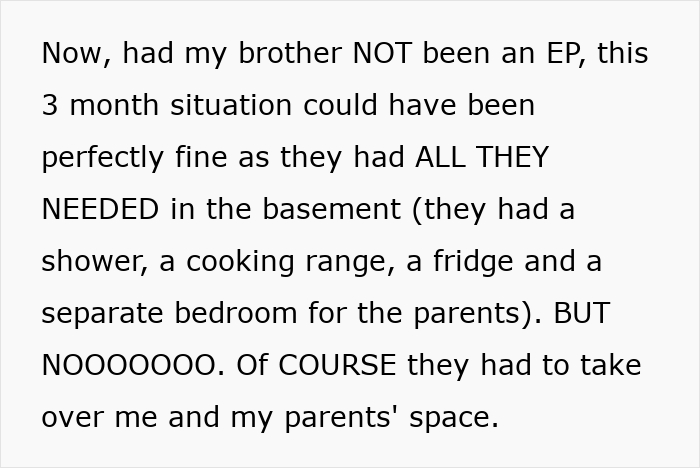 Guy Treats Parents And Brother's Duplex Like His Property, Doesn't Pay Full Rent He Owes Either Guy Treats Parents And Brother's Duplex Like His Property, Doesn't Pay Full Rent He Owes Either