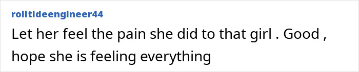 A social media comment from rolltideengineer44 on Christa Pike botched lethal injection case.