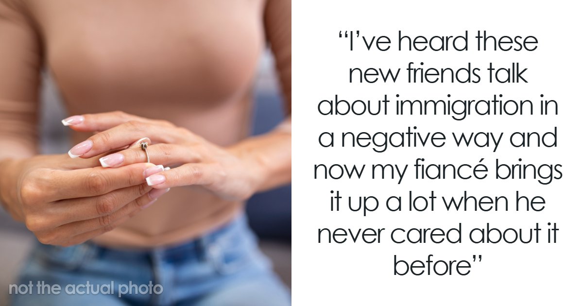 Woman Loves Her Fiancé But Can’t Marry Him After Seeing What His New Friends Turned Him Into